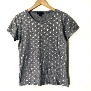 Short sleeve grey J.crew t-shirt
